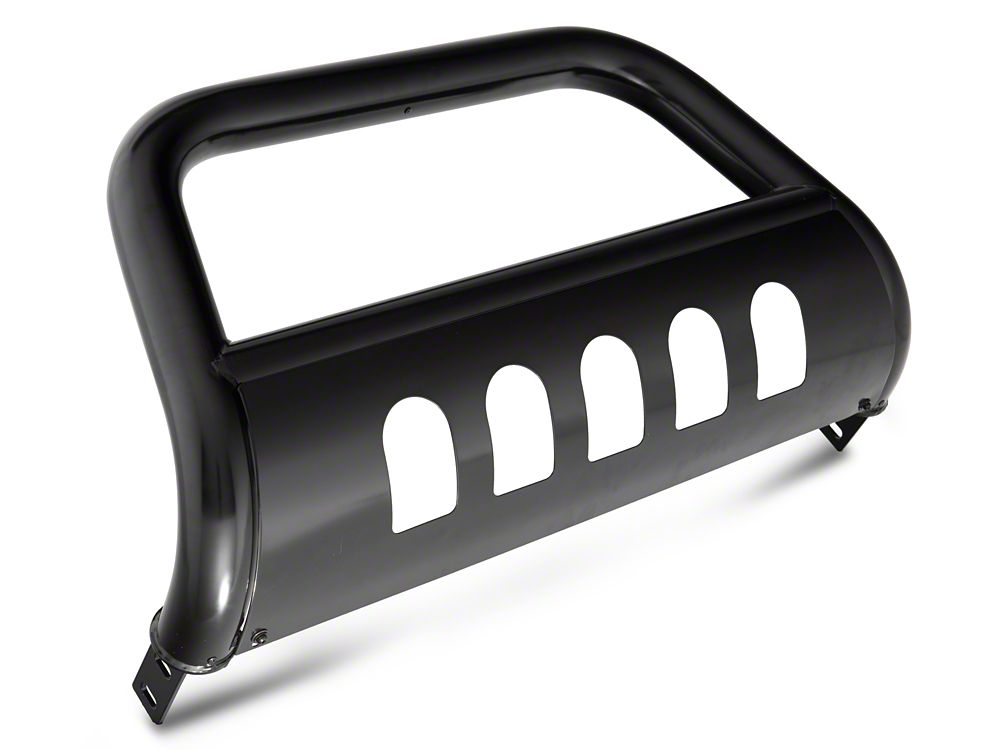 Barricade 3-Inch Bull Bar; Black (22-25 Tundra w/o Parking Brake Support System)