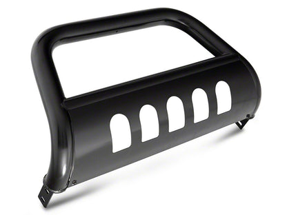 Barricade 3-Inch Bull Bar; Black (22-25 Tundra w/o Parking Brake Support System)