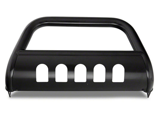 Barricade 3-Inch Bull Bar; Black (22-25 Tundra w/o Parking Brake Support System)