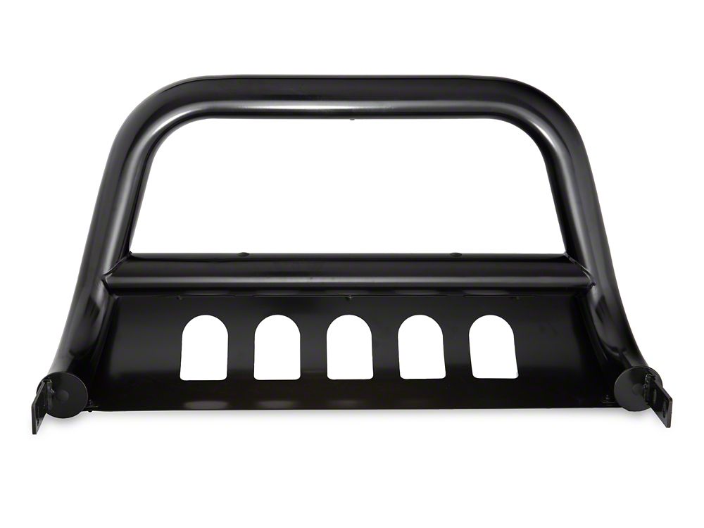Barricade 3-Inch Bull Bar; Black (22-25 Tundra w/o Parking Brake Support System)