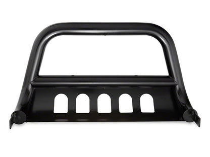 Barricade 3-Inch Bull Bar; Black (22-25 Tundra w/o Parking Brake Support System)