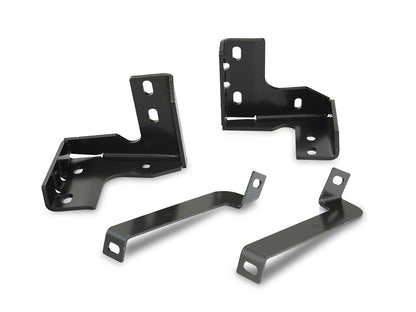 Barricade 3-Inch Bull Bar; Black (22-25 Tundra w/o Parking Brake Support System)