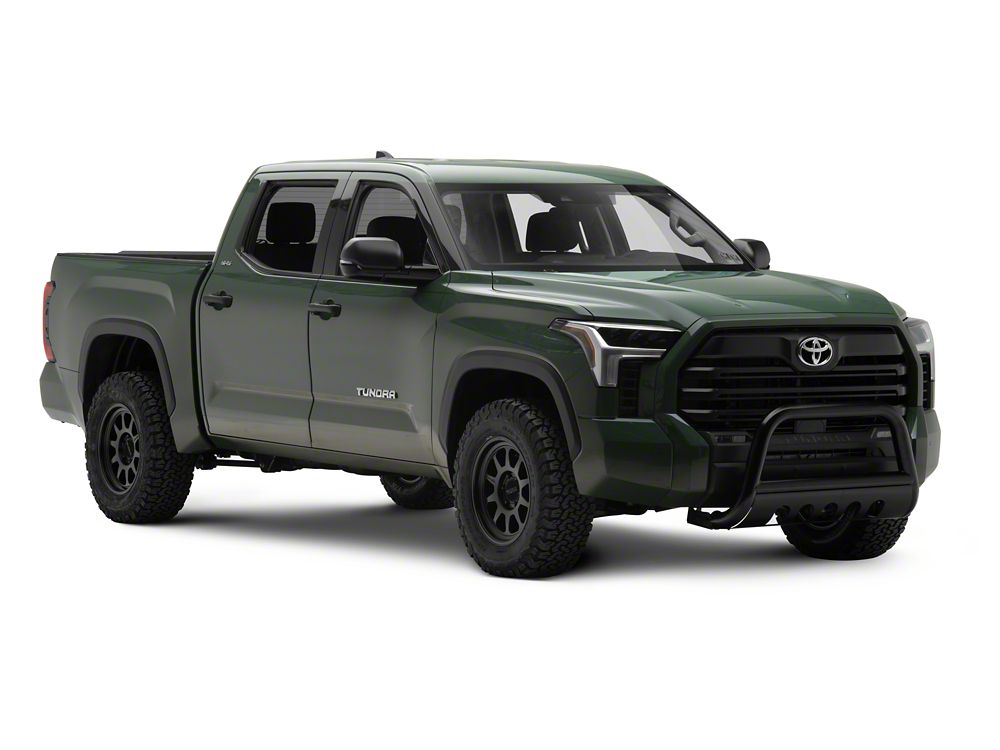 Barricade 3-Inch Bull Bar; Black (22-25 Tundra w/o Parking Brake Support System)