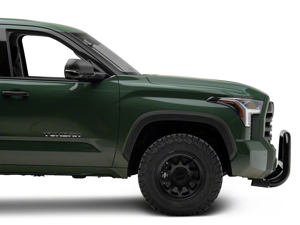 Barricade 3-Inch Bull Bar; Black (22-25 Tundra w/o Parking Brake Support System)