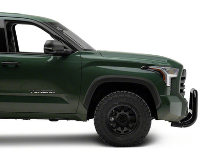 Barricade 3-Inch Bull Bar; Black (22-25 Tundra w/o Parking Brake Support System)