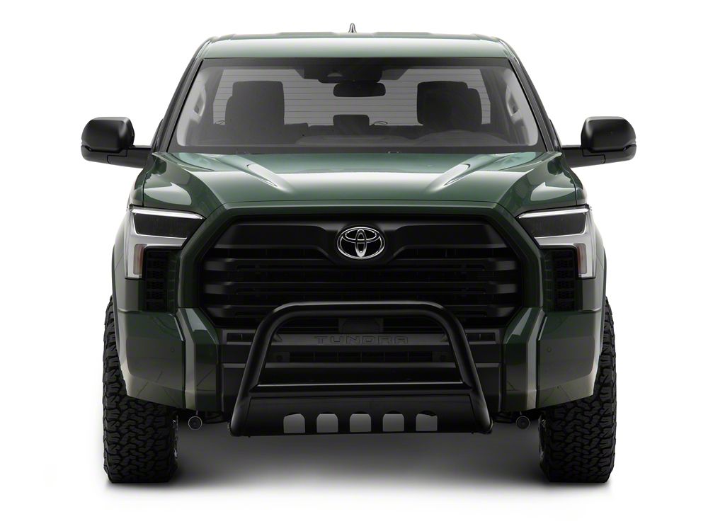 Barricade 3-Inch Bull Bar; Black (22-25 Tundra w/o Parking Brake Support System)