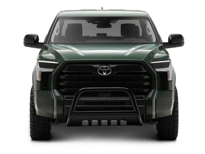 Barricade 3-Inch Bull Bar; Black (22-25 Tundra w/o Parking Brake Support System)