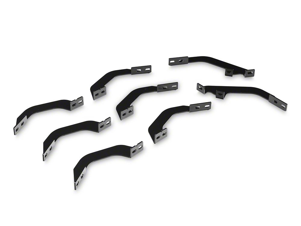 Barricade PNC Side Step Bars; Textured Black (22-25 Tundra Double Cab)