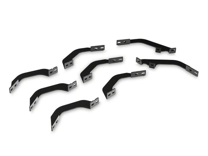 Barricade PNC Side Step Bars; Textured Black (22-25 Tundra Double Cab)