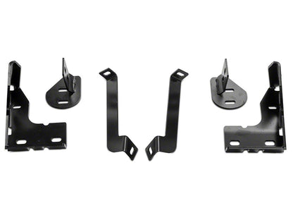 Barricade 3.50-Inch Bull Bar with Formed Skid Plate and LED Light Bar; Textured Black (22-25 Tundra, Excluding Hybrid)