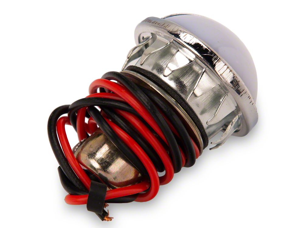 Barricade Replacement License Plate Light for TU1044 Only (14-21 Tundra)