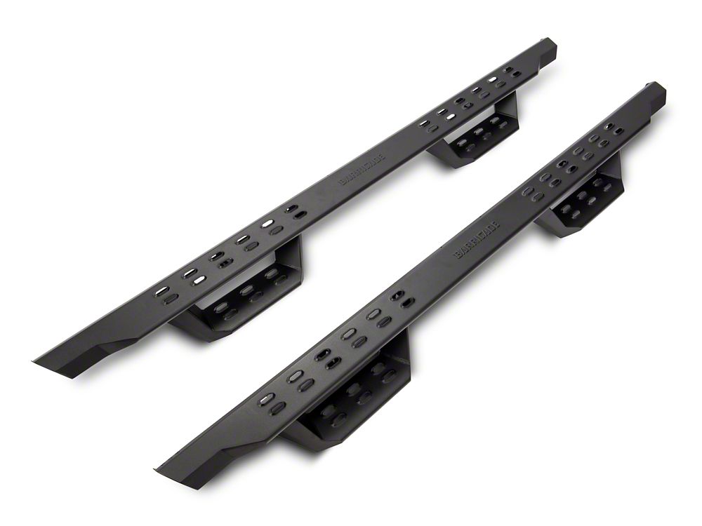 Barricade HD Overland Drop Side Step Bars (22-25 Tundra CrewMax)