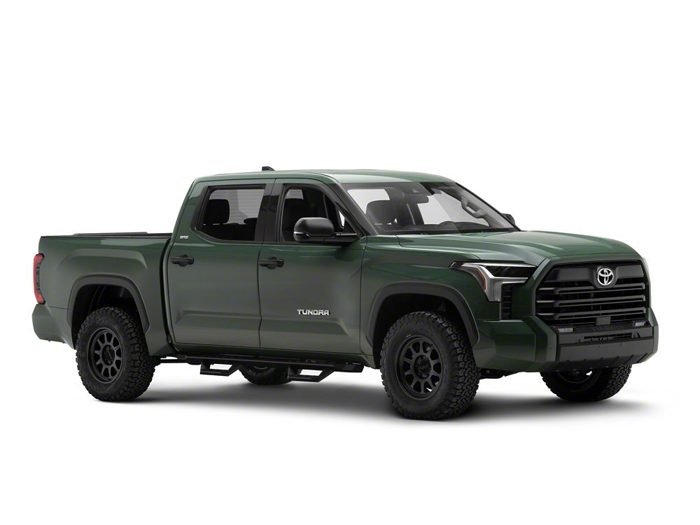 Barricade HD Overland Drop Side Step Bars (22-25 Tundra CrewMax)