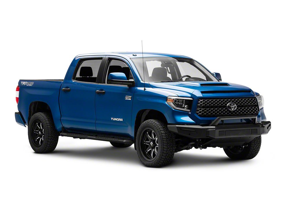 Barricade Extreme HD Modular Front Bumper with Over-Rider Hoop and Skid Plate (14-21 Tundra)