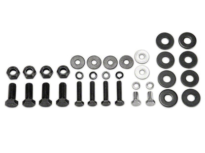 Barricade Replacement Bull Bar Hardware Kit for TU1010 Only (07-21 Tundra)