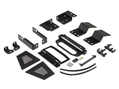 Barricade Replacement Bumper Hardware Kit for TU10169 Only (14-21 Tundra)