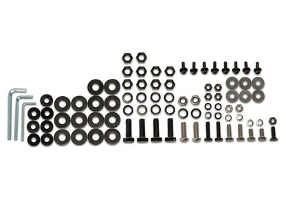 Barricade Replacement Bumper Hardware Kit for TU10169 Only (14-21 Tundra)