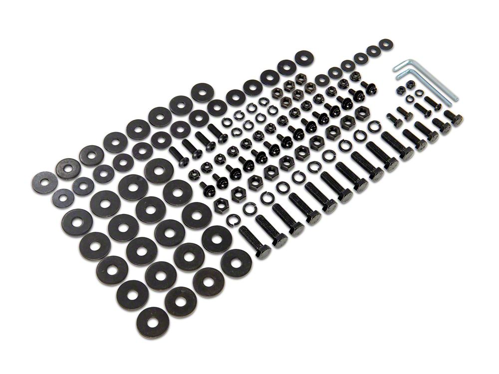 Barricade Replacement Bumper Hardware Kit for TU1047 Only (14-21 Tundra)