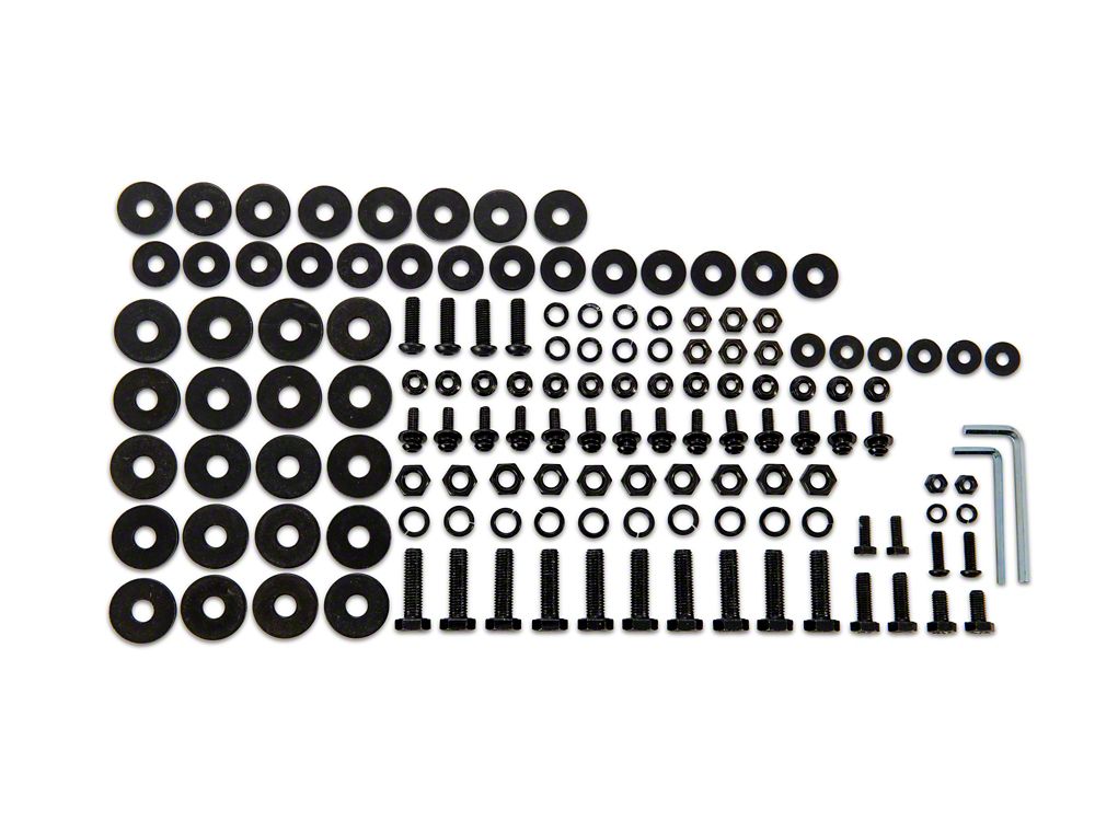 Barricade Replacement Bumper Hardware Kit for TU1047 Only (14-21 Tundra)