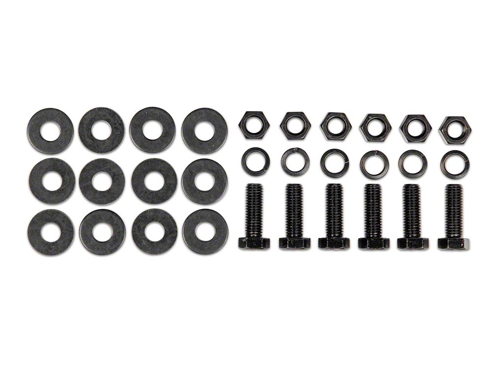 Barricade Replacement Grille Guard Hardware Kit for TU1038 Only (07-21 Tundra)