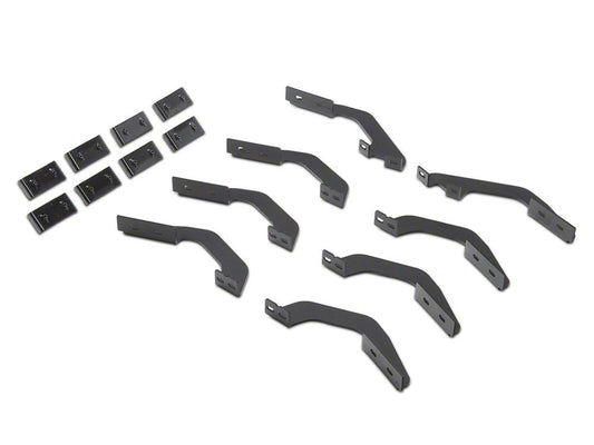 Barricade Replacement Running Board Hardware Kit for TU19143 Only (22-25 Tundra CrewMax)