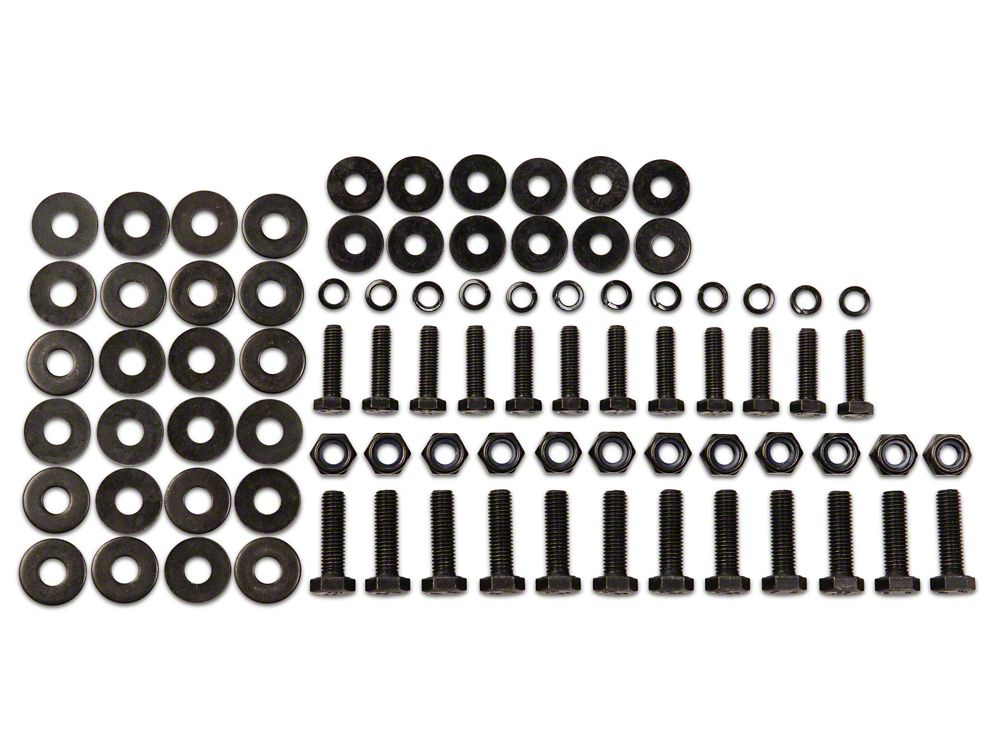 Barricade Replacement Running Board Hardware Kit for TU21697 Only (22-25 Tundra Double Cab)