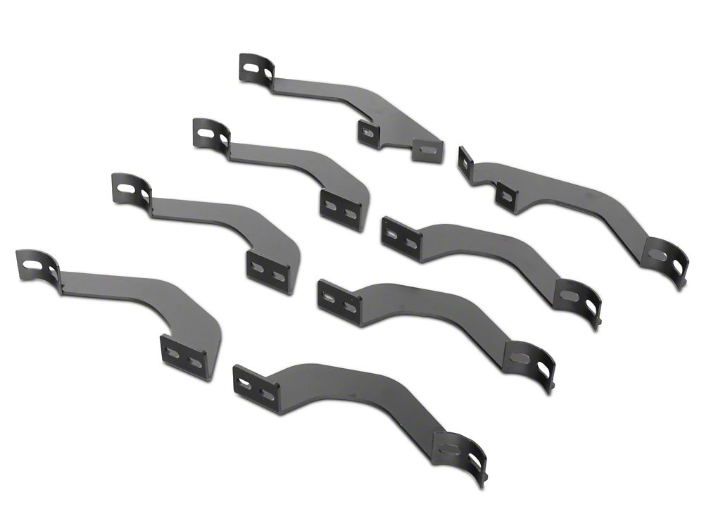Barricade Replacement Side Step Bar Hardware Kit for TU16758 Only (22-25 Tundra CrewMax)