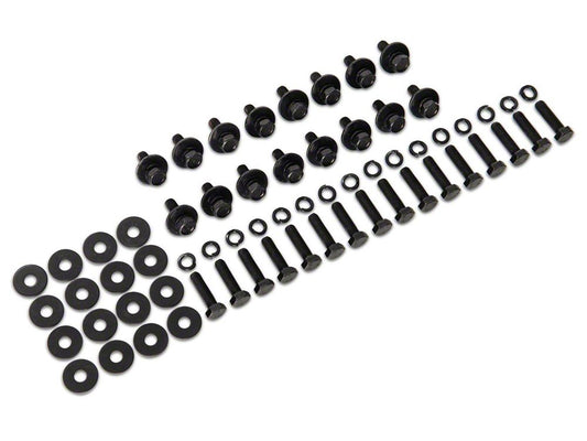 Barricade Replacement Side Step Bar Hardware Kit for TU16758 Only (22-25 Tundra CrewMax)