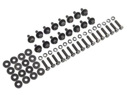 Barricade Replacement Side Step Bar Hardware Kit for TU21209 Only (22-25 Tundra Double Cab)