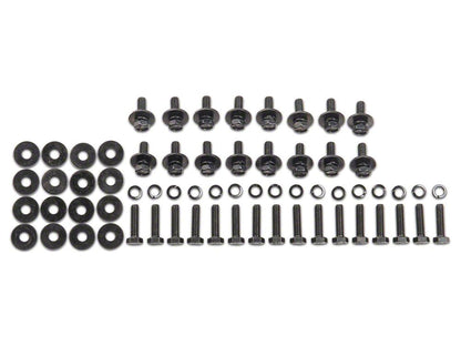 Barricade Replacement Side Step Bar Hardware Kit for TU21210 Only (22-25 Tundra Double Cab)