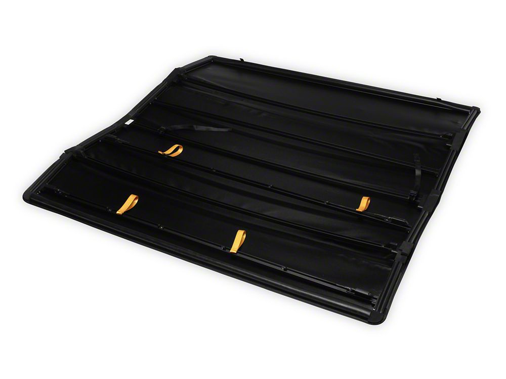 Barricade Soft Quad-Fold Tonneau Cover (07-21 Tundra w/ 5-1/2-Foot Bed)