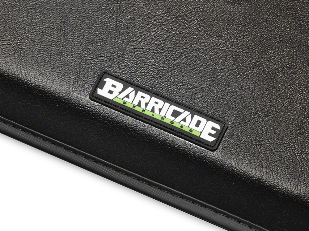 Barricade Soft Quad-Fold Tonneau Cover (07-21 Tundra w/ 5-1/2-Foot Bed)