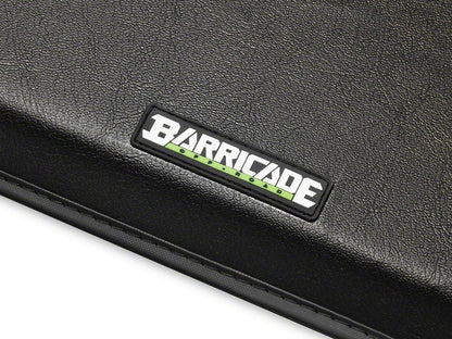 Barricade Soft Quad-Fold Tonneau Cover (07-21 Tundra w/ 5-1/2-Foot Bed)