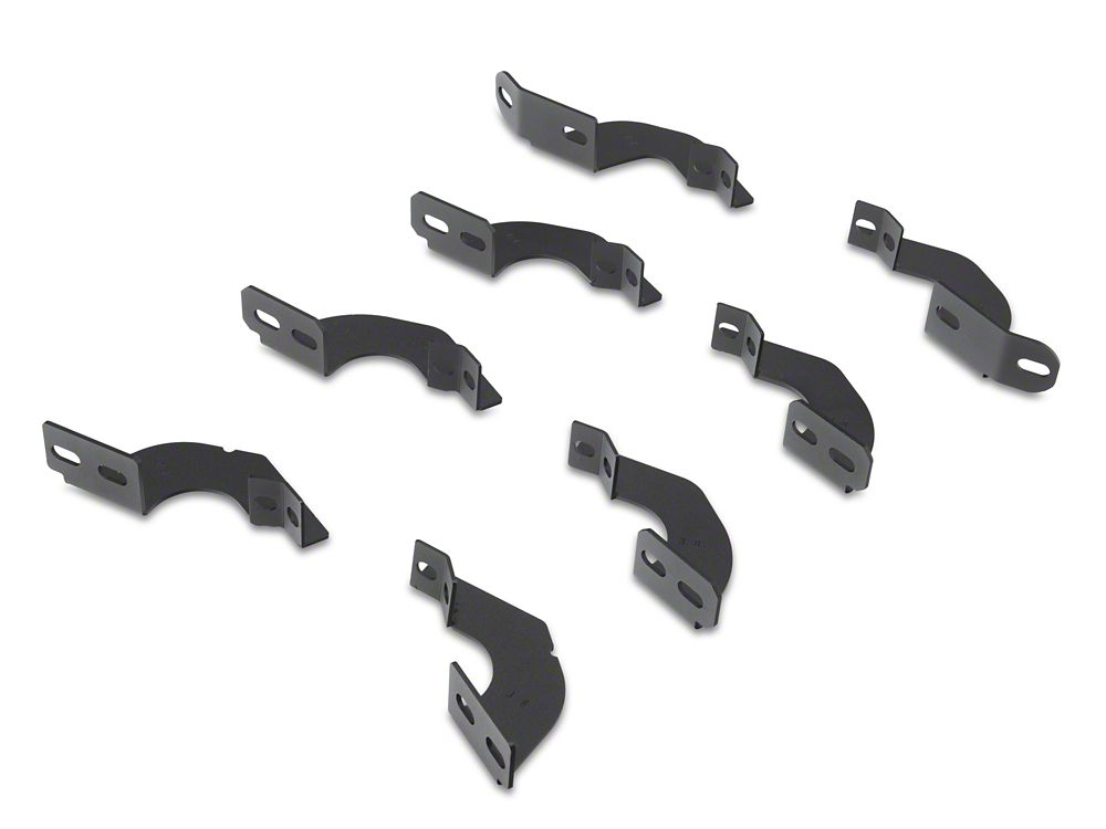 Barricade TCX Drop Side Step Bars (07-21 Tundra CrewMax)