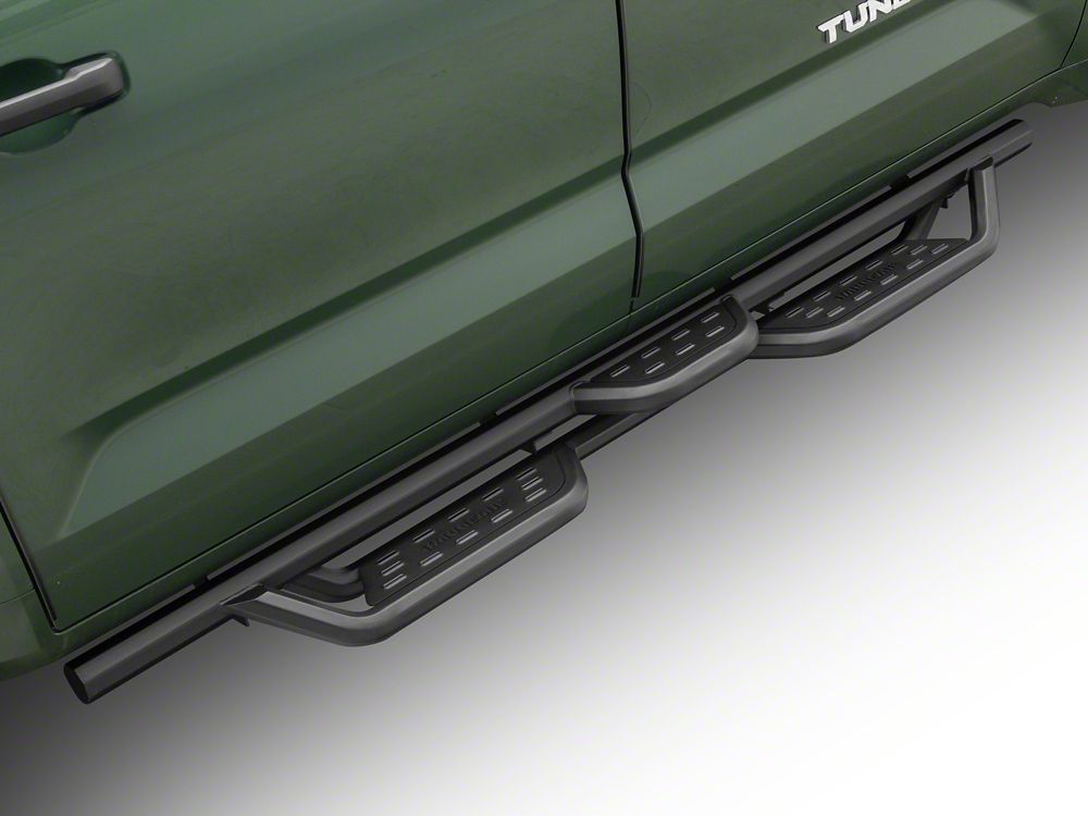 Barricade TCX HD Drop Side Step Bars (22-25 Tundra CrewMax)