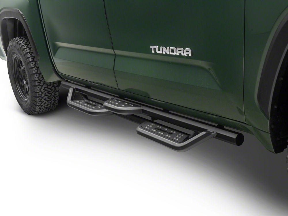 Barricade TCX HD Drop Side Step Bars (22-25 Tundra CrewMax)