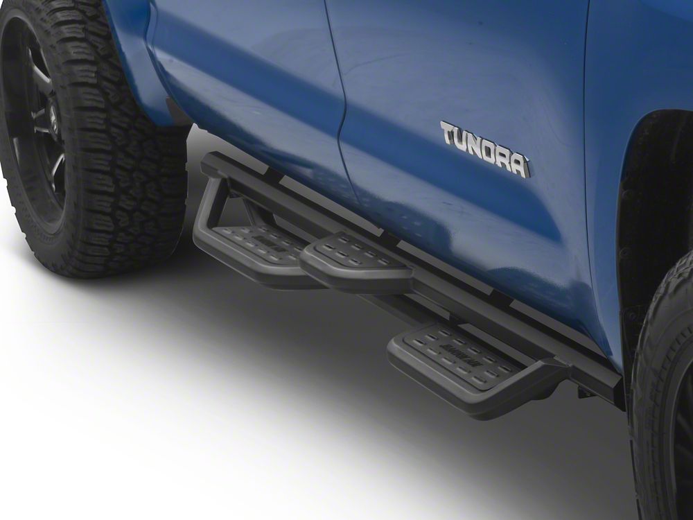 Barricade TCX HD Drop Side Step Bars (07-21 Tundra CrewMax)