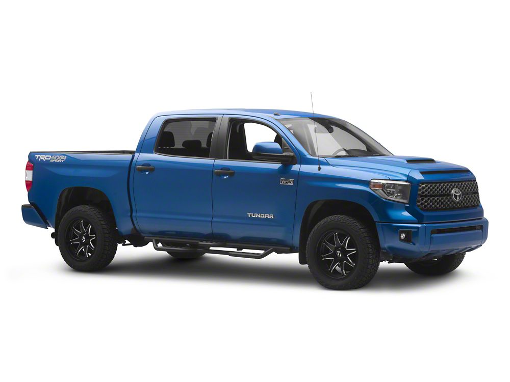 Barricade TCX HD Drop Side Step Bars (07-21 Tundra CrewMax)