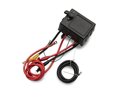 Barricade 10,000 lb. Winch (Universal; Some Adaptation May Be Required)