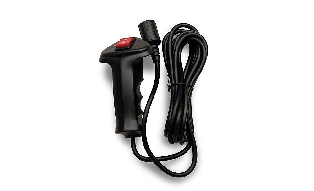 Barricade 10,000 lb. Winch with Wireless Control (Universal; Some Adaptation May Be Required)