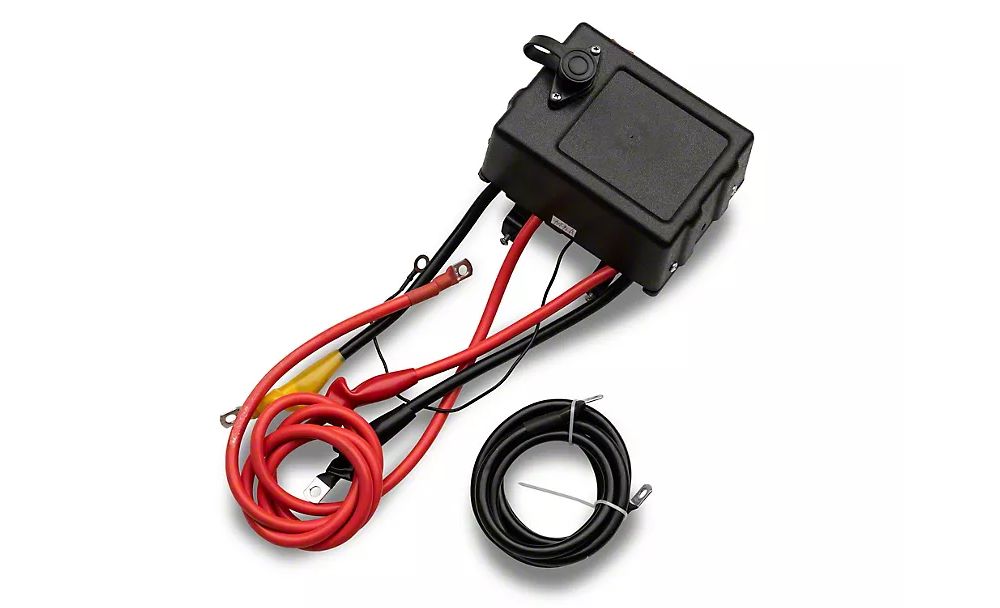 Barricade 10,000 lb. Winch with Wireless Control (Universal; Some Adaptation May Be Required)