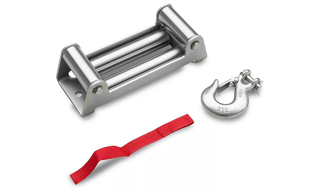 Barricade 10,000 lb. Winch with Wireless Control (Universal; Some Adaptation May Be Required)