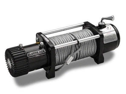 Barricade 10,000 lb. Winch with Wireless Control (Universal; Some Adaptation May Be Required)