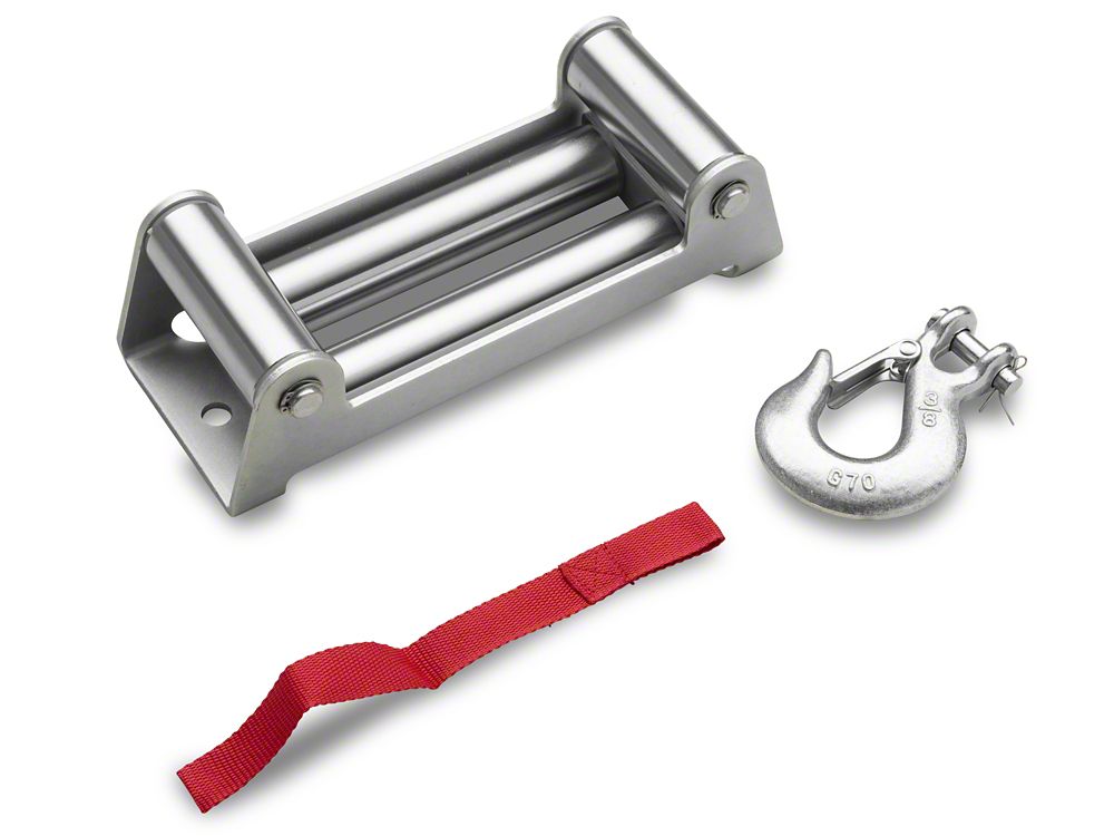 Barricade 10,000 lb. Winch with Wireless Control (Universal; Some Adaptation May Be Required)