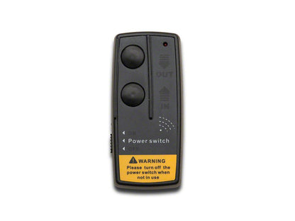 Barricade 10,000 lb. Winch with Wireless Control (Universal; Some Adaptation May Be Required)