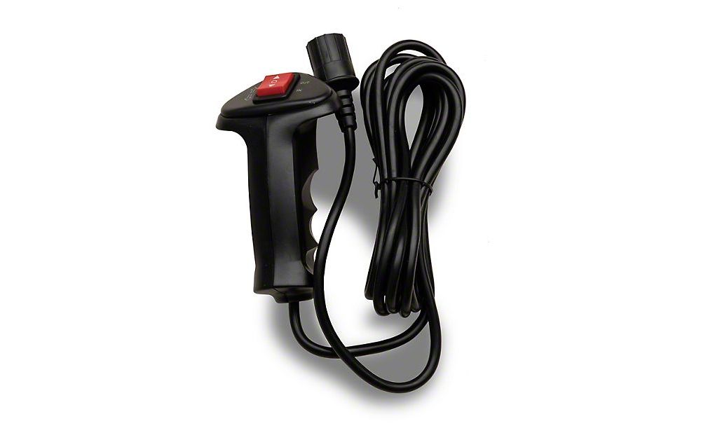 Barricade 10,000 lb. Winch with Synthetic Rope (Universal; Some Adaptation May Be Required)