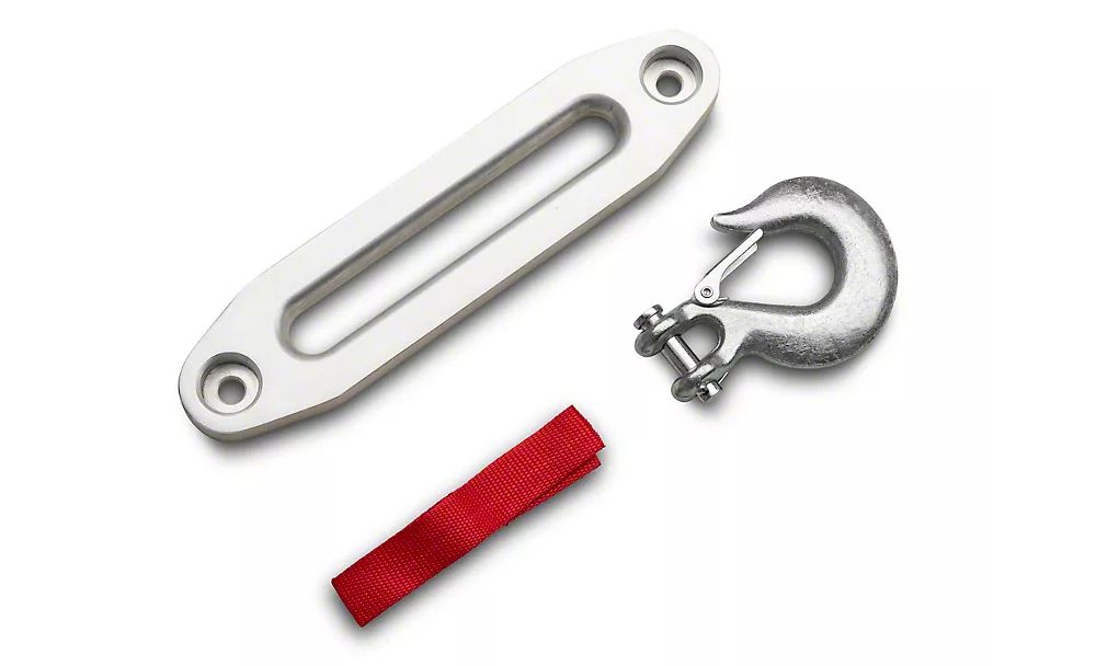 Barricade 10,000 lb. Winch with Synthetic Rope (Universal; Some Adaptation May Be Required)