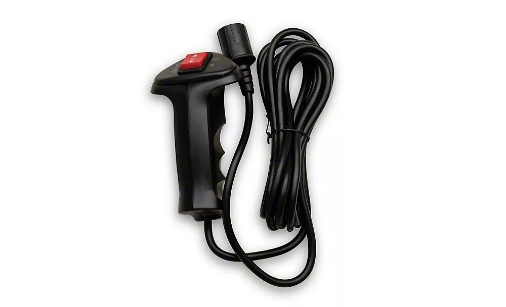 Barricade 10,000 lb. Winch with Synthetic Rope and Wireless Control (Universal; Some Adaptation May Be Required)