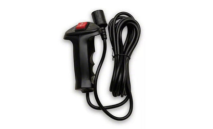 Barricade 10,000 lb. Winch with Synthetic Rope and Wireless Control (Universal; Some Adaptation May Be Required)