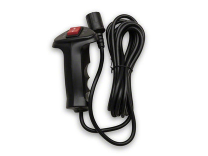 Barricade 10,000 lb. Winch with Synthetic Rope and Wireless Control (Universal; Some Adaptation May Be Required)